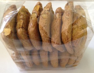 Biscotti alle mandorle Biscotti alle mandorle