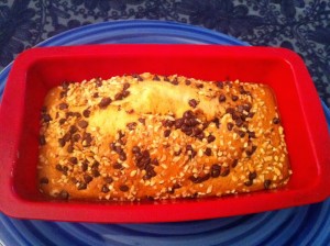 Fiber Plum Cake alla curcuma