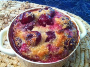 Clafoutis di ciliege