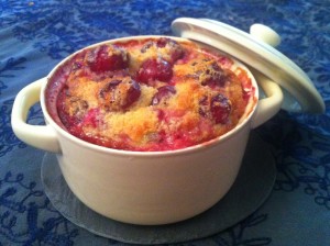 Clafoutis di ciliege