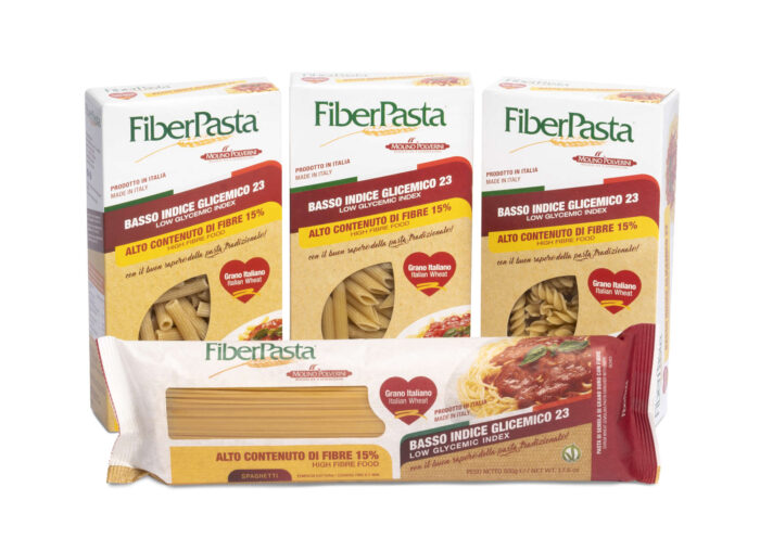 FiberPasta, low glycemic index pasta and flour PASTA