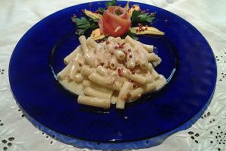 sedanini salmone