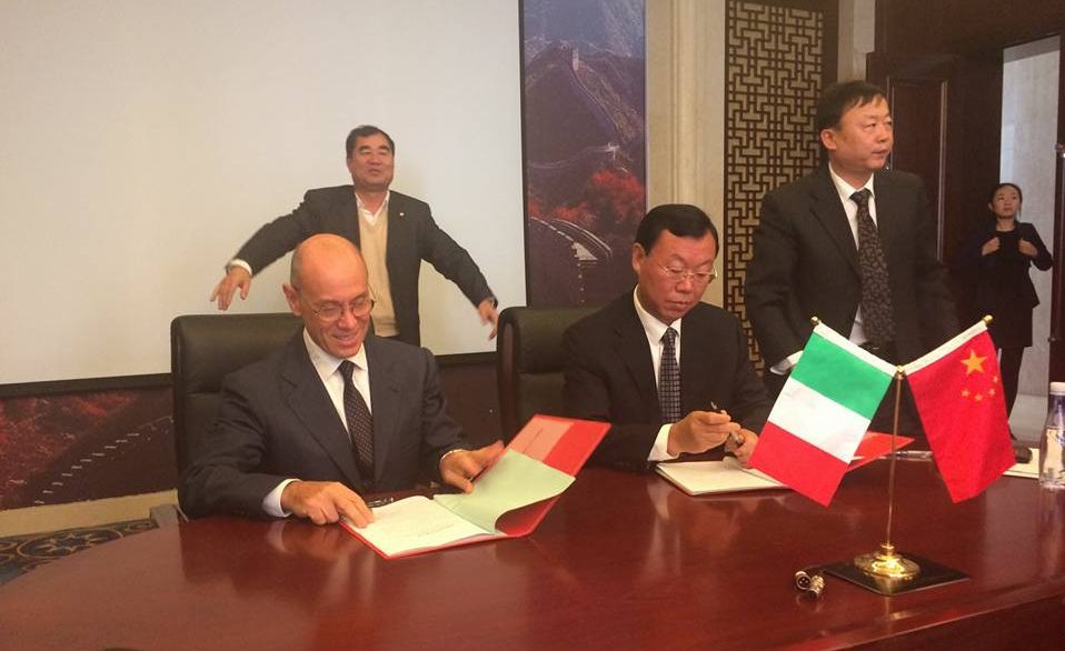 Missione FiberPasta in Cina