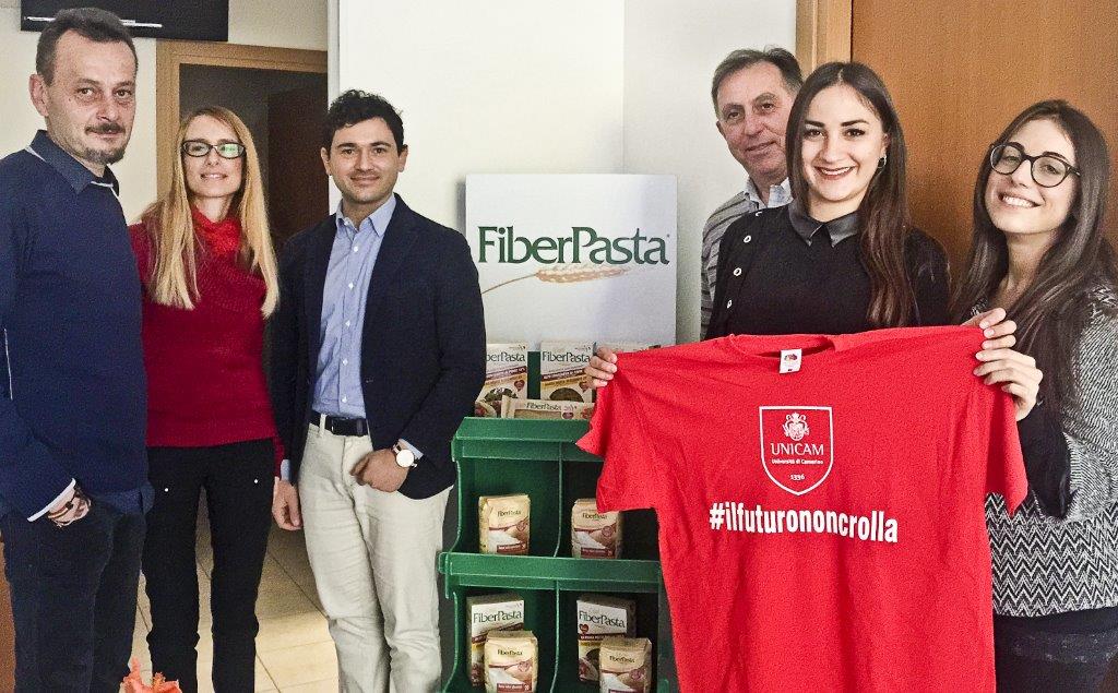 Sperimentazione FiberPasta - Unicam - Rugby Jesi