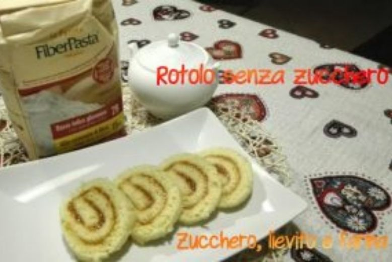 rotolo senza zucchero