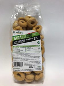 Taralli proteici