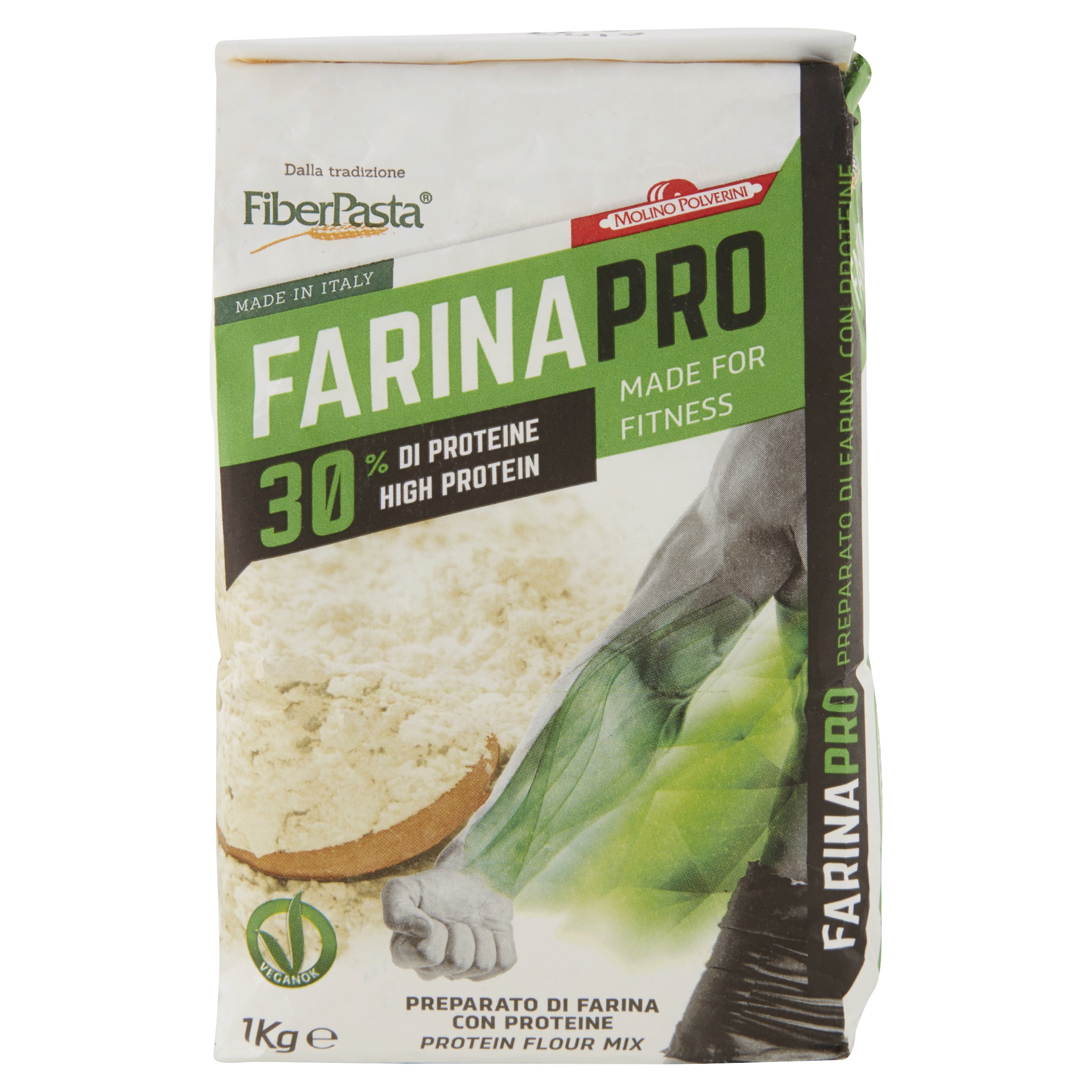 Farina Proteica 30% proteine vegetali - FiberPasta FarinaPro