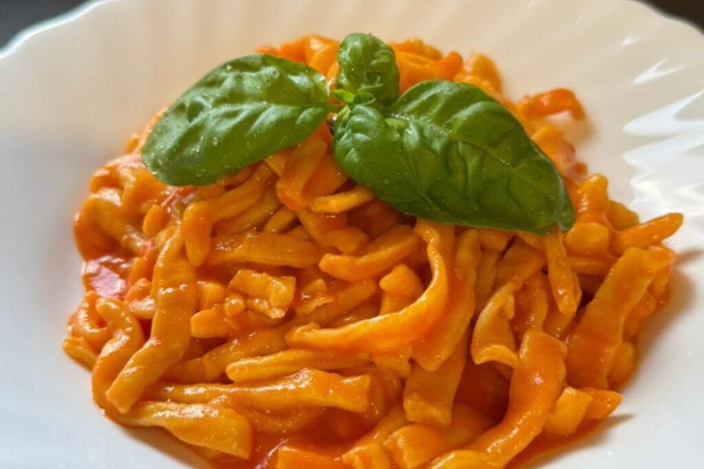 fettuccine fatte in casa