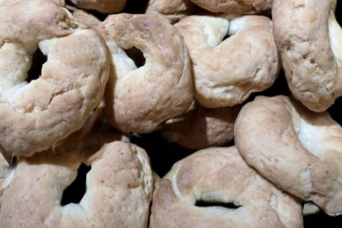 taralli senza zucchero