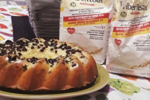 ciambellone con gocce di cioccolato