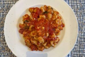 gnocchetti di ceci