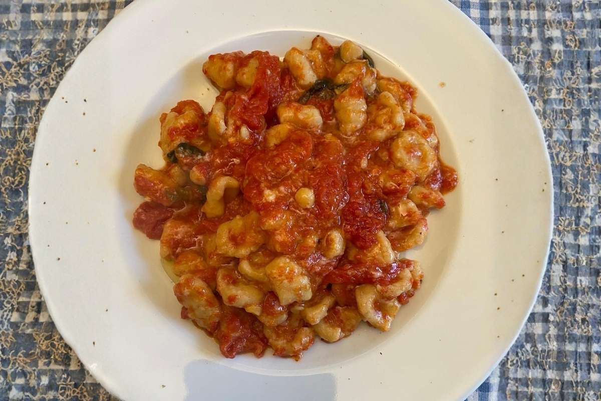 gnocchetti di ceci