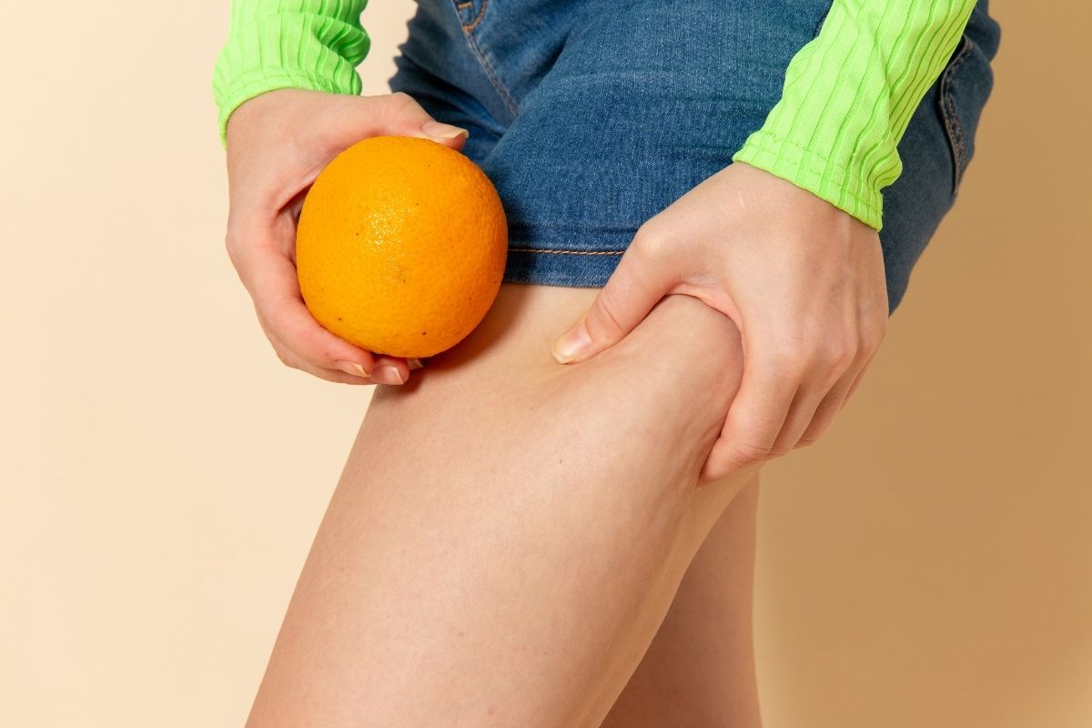 come eliminare la cellulite