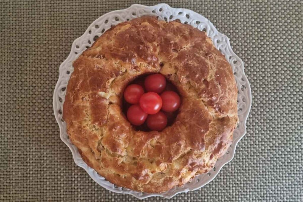 torta salata light