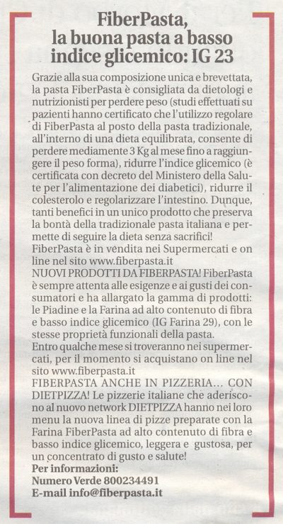 Fiberpasta_Corriere