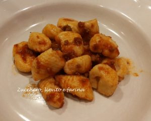 Gnocchi di ricotta a basso Indice Glicemico