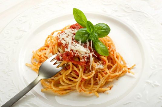 Spaghetti a basso indice glicemico