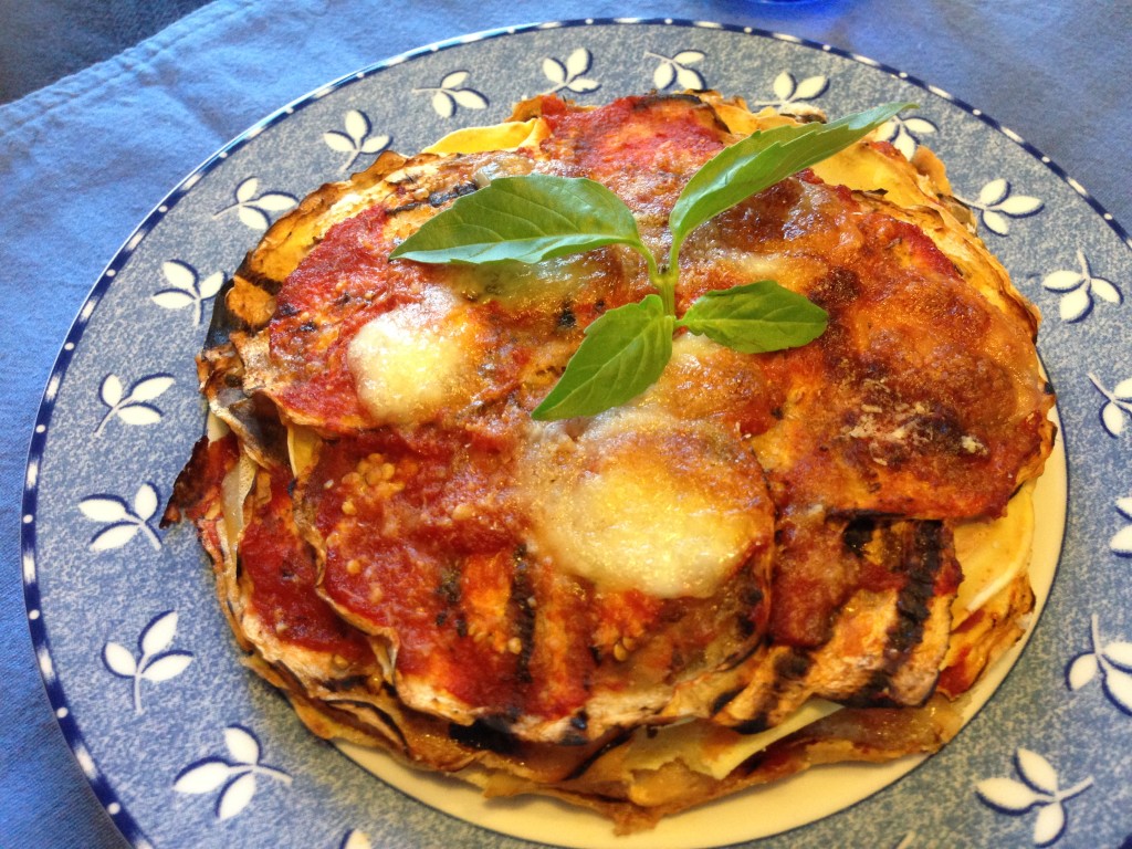 Tortino di melanzane