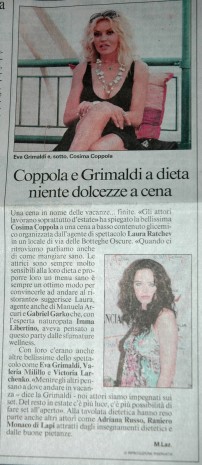 Serata Wellness Food - Roma