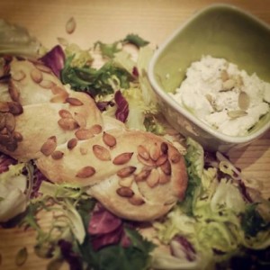 Treccia FiberPasta ai semi di zucca